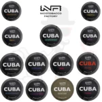 Cuba Black | Vitt Snus