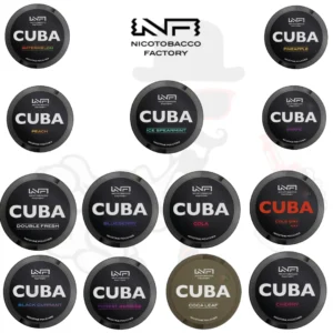 Cuba Black | Vitt Snus