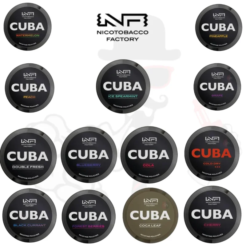 Cuba Black | Vitt Snus