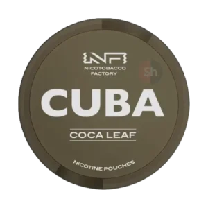 Cuba Black | Vitt Snus cuba-coca-leaf-vapespecialisten