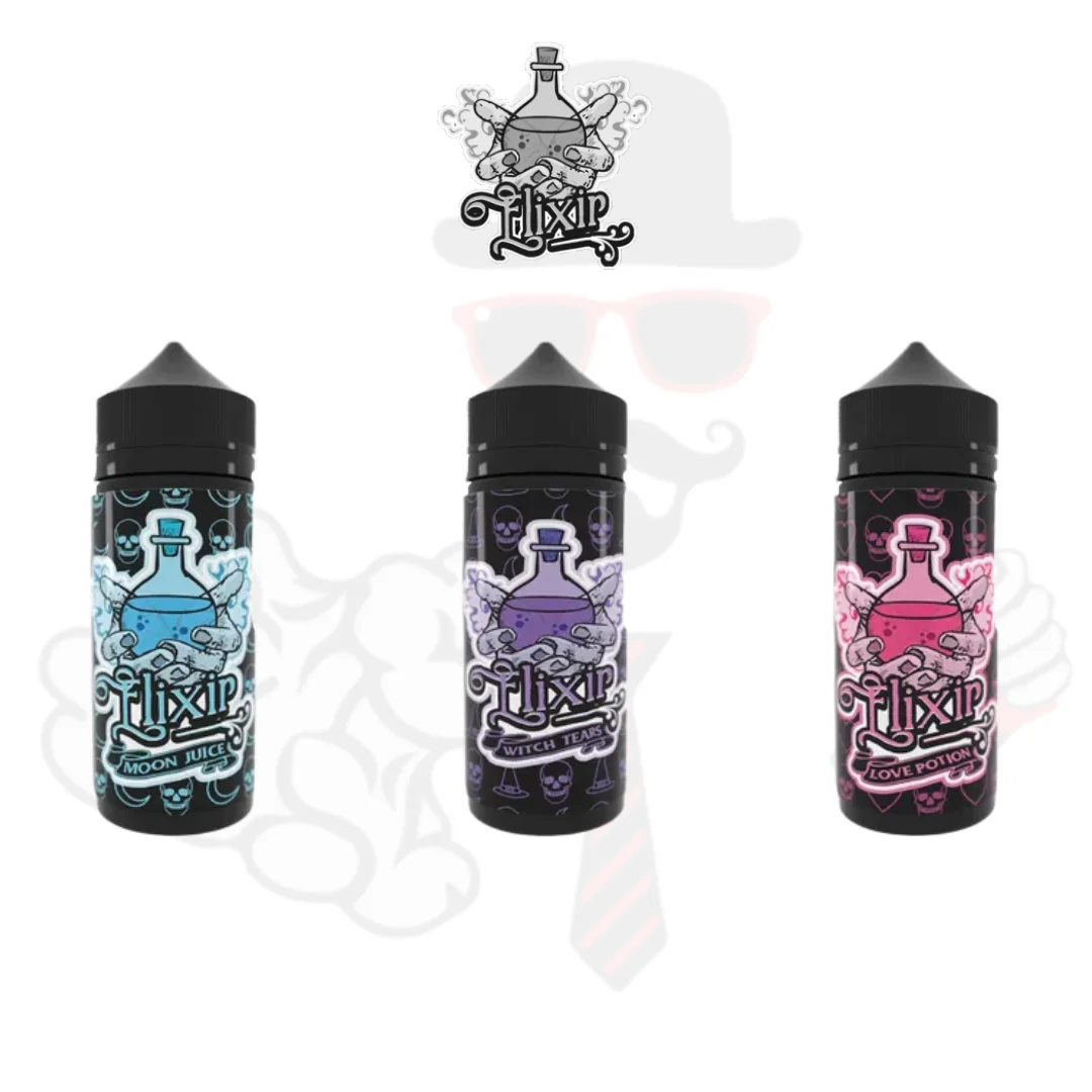 elixir-60ml-kombofill-vapespecialisten Elixir | Kombofil | E-juice | 60ml | 50VG/50PG