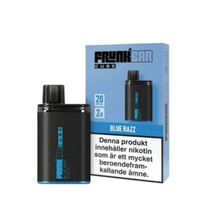 Frunk Bar Cube | Engångs Vape | 20mg/ml frunk-bar-blue-razz-vapespecialisten