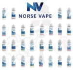 Norse City | Shortfil | E-juice | 100ml | 60VG/40PG