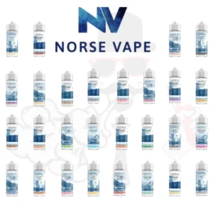 Norse City | Shortfil | E-juice | 100ml | 60VG/40PG