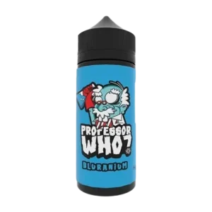 Professor Who | Kombofil | E-juice | 60ml | 50VG/50PG professor-who-berrium-60ml-bluranium-vapespecialisten