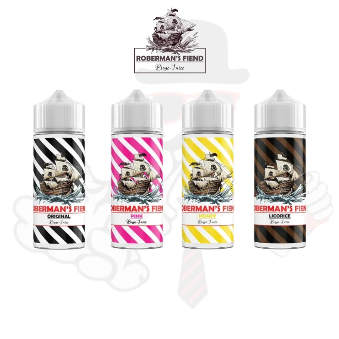 robermans-60ml-kombofill-vapespecialisten Robermans | Kombofil | E-juice | 60ml | 50VG/50PG