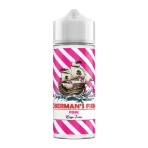 Robermans | Kombofil | E-juice | 60ml | 50VG/50PG robermans-pink-60ml-kombofill-vapespecialisten