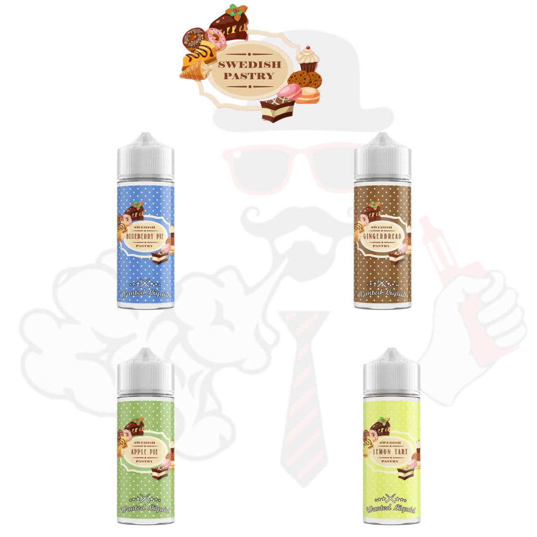 swedish-pastry-60ml-kombofill-vapespecialisten Swedish Pastry | Kombofil | E-juice | 60ml | 50VG/50PG