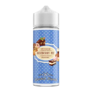 Swedish Pastry | Kombofil | E-juice | 60ml | 50VG/50PG swedish-pastry-blueberry-pie-60ml-kombofill-vapespecialisten